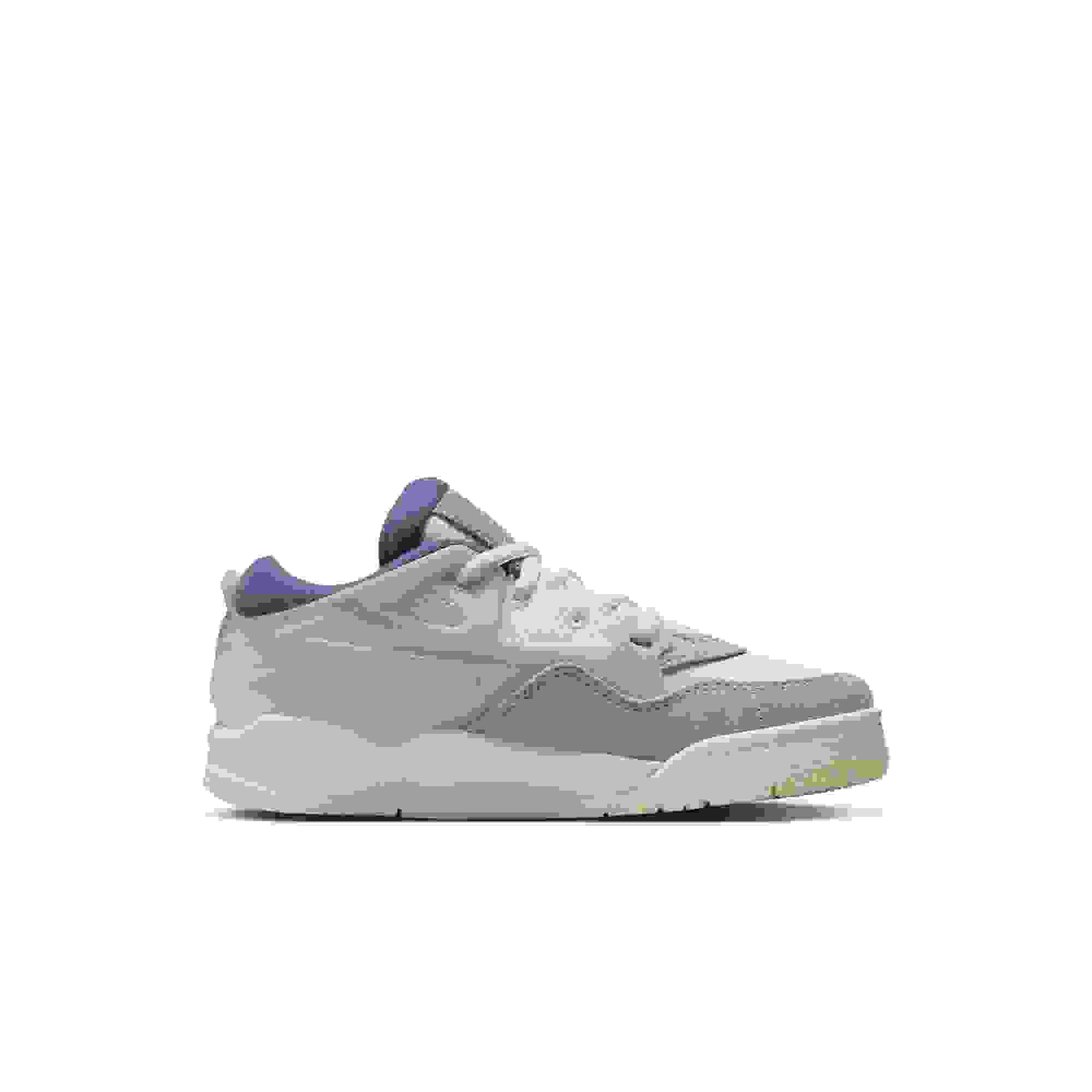 Jordan 4 RM Preschool Girls' "White/Prism Pink/Diffused Blue" Shoe